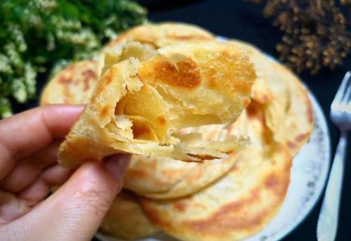 自從學會這餅做法,我家1周1袋面,三天兩頭做一次,外酥里軟太香