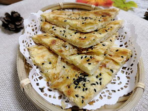 發(fā)面酥香花生醬餅的做法 發(fā)面酥香花生醬餅怎么做 煙雨心靈的菜譜