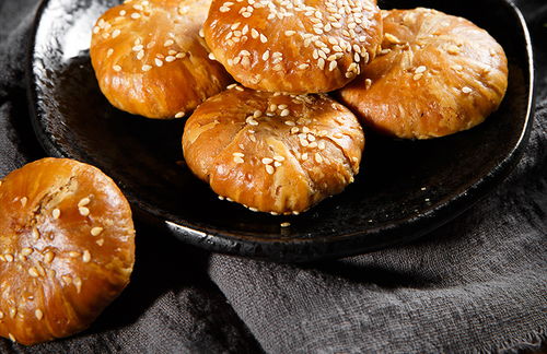 安徽特產(chǎn)黃山燒餅72個 170g 6袋 6種口味 梅干菜扣肉酥餅網(wǎng)紅美食糕點(diǎn)心零食小吃