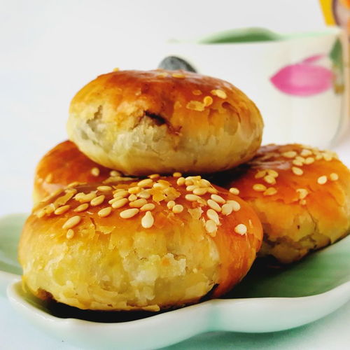 特價60個正宗現做黃山燒餅梅干菜扣肉酥餅糕點心零食特產150克 袋