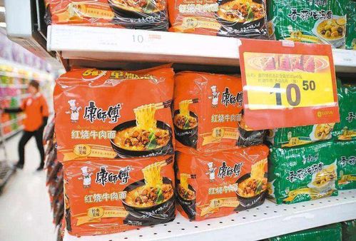 新品方便面如何在逆勢(shì)中成為黑馬