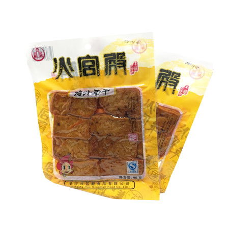 湖南特色美食 火宮殿 雞汁香干 90g 袋