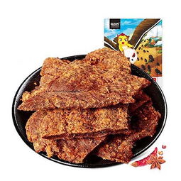 蜀道香 香辣牛肉干100g 牛肉休閑零食 四川風(fēng)味小吃食品