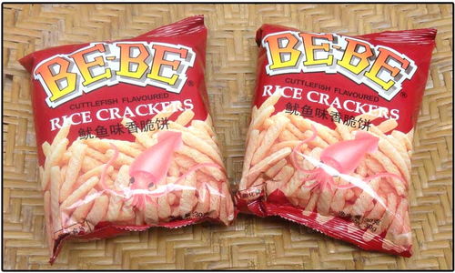 懷舊經(jīng)典 新加坡玉美蝦條與魷魚味香脆餅的香脆體驗